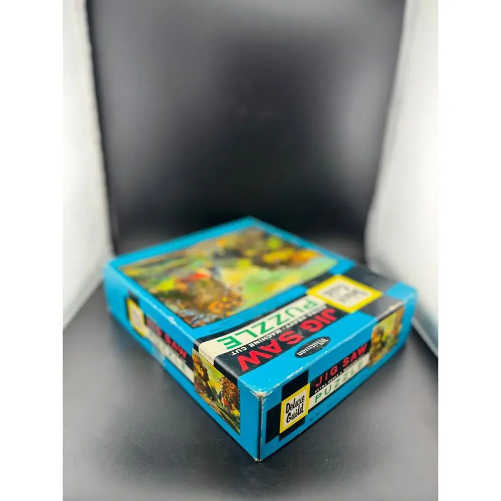 Vintage Deluxe Guild Puzzle - Autumn Splendor